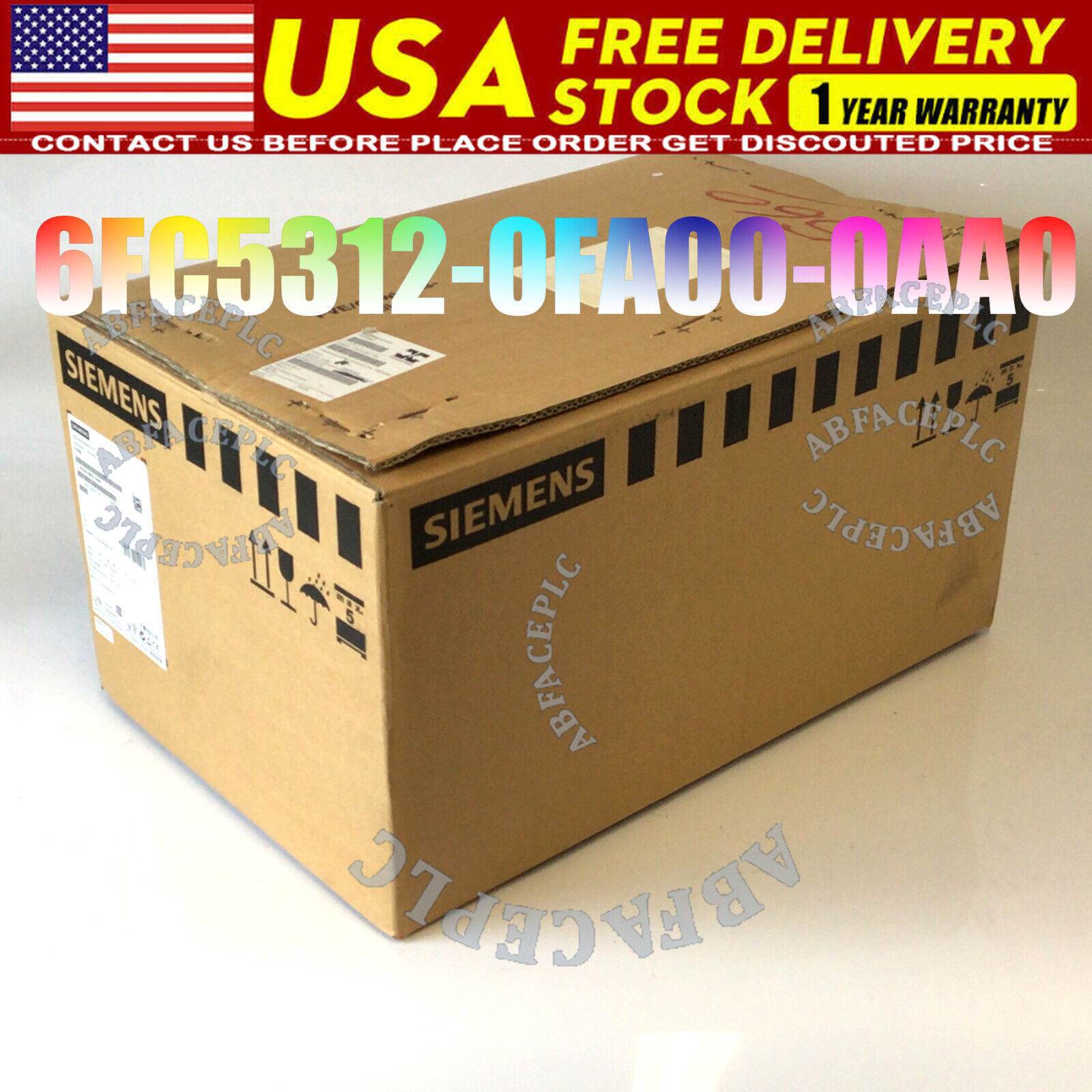 New Siemens 6FC5312-0FA00-0AA0 6FC5 312-0FA00-0AA0 1 Year Warranty Fast Shipping