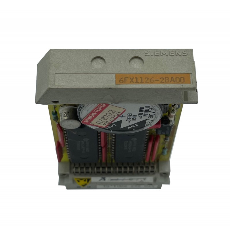 Siemens S5 - Simonerik 810 - Memory Card - 6FX1126-2BA00