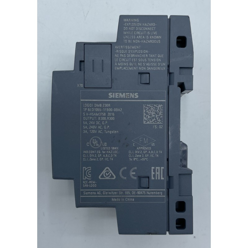 Siemens LOGO! 6ED1055-1FB00-0BA2 -//- 6ED1 055-1FB00-0BA2