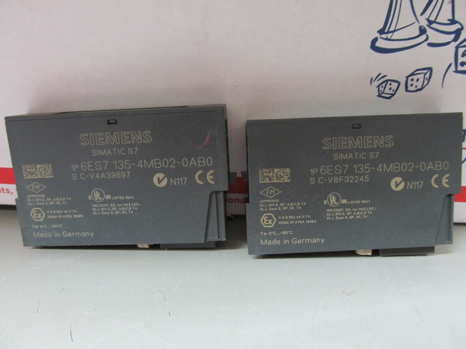 (1) SIEMENS SIMATIC 7 6ES7 135-4MB02-0AB0