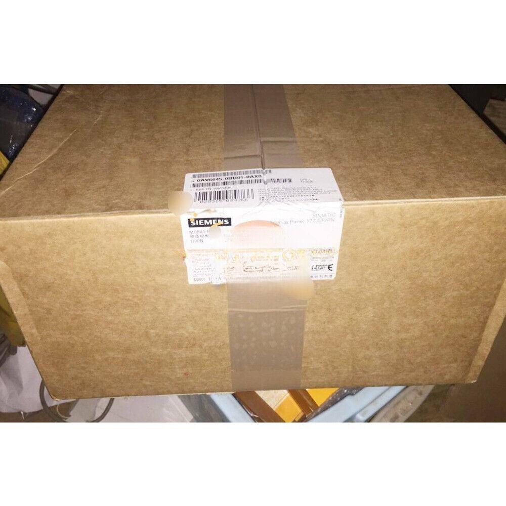 New Siemens 6AV6645-0BB01-0AX0 6AV6 645-0BB01-0AX0 SIMATIC Mobile Panel 177 PN