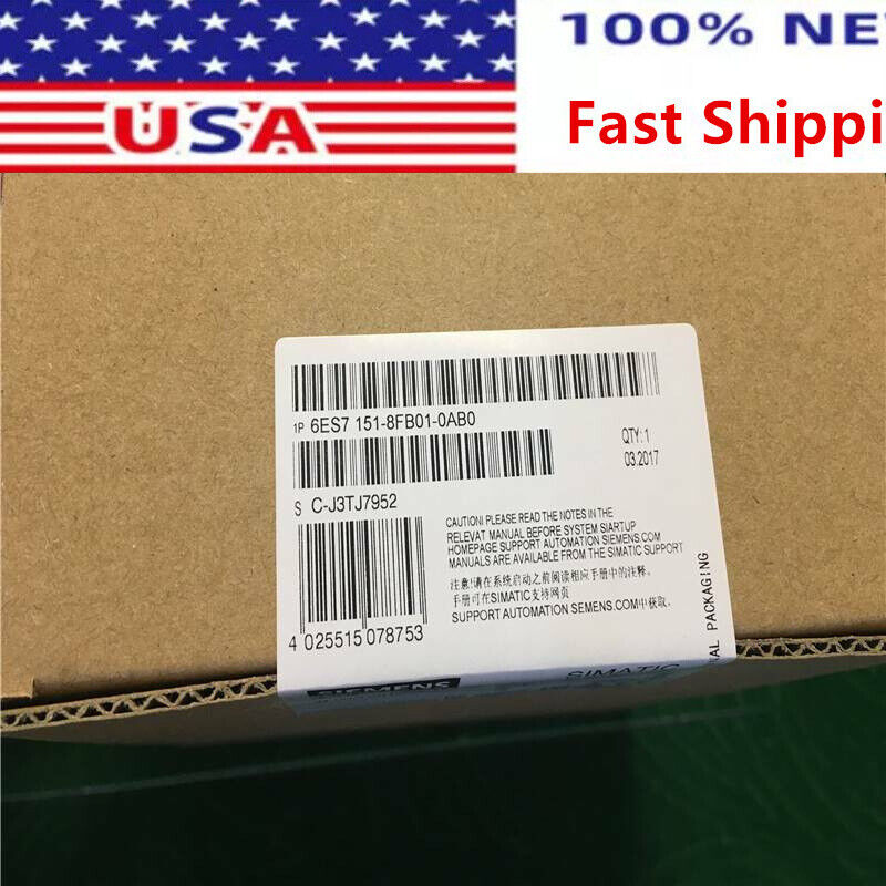 1PC Siemens 6ES7 151-8FB01-0AB0 6ES7151-8FB01-0AB New In Box Expedited Shipping