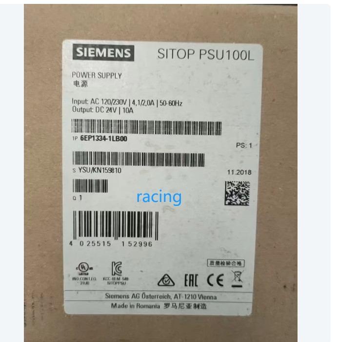 6EP1334-1LB00 1PCS NEW SIEMENS 6EP1334-1LB00 Power Supply/da