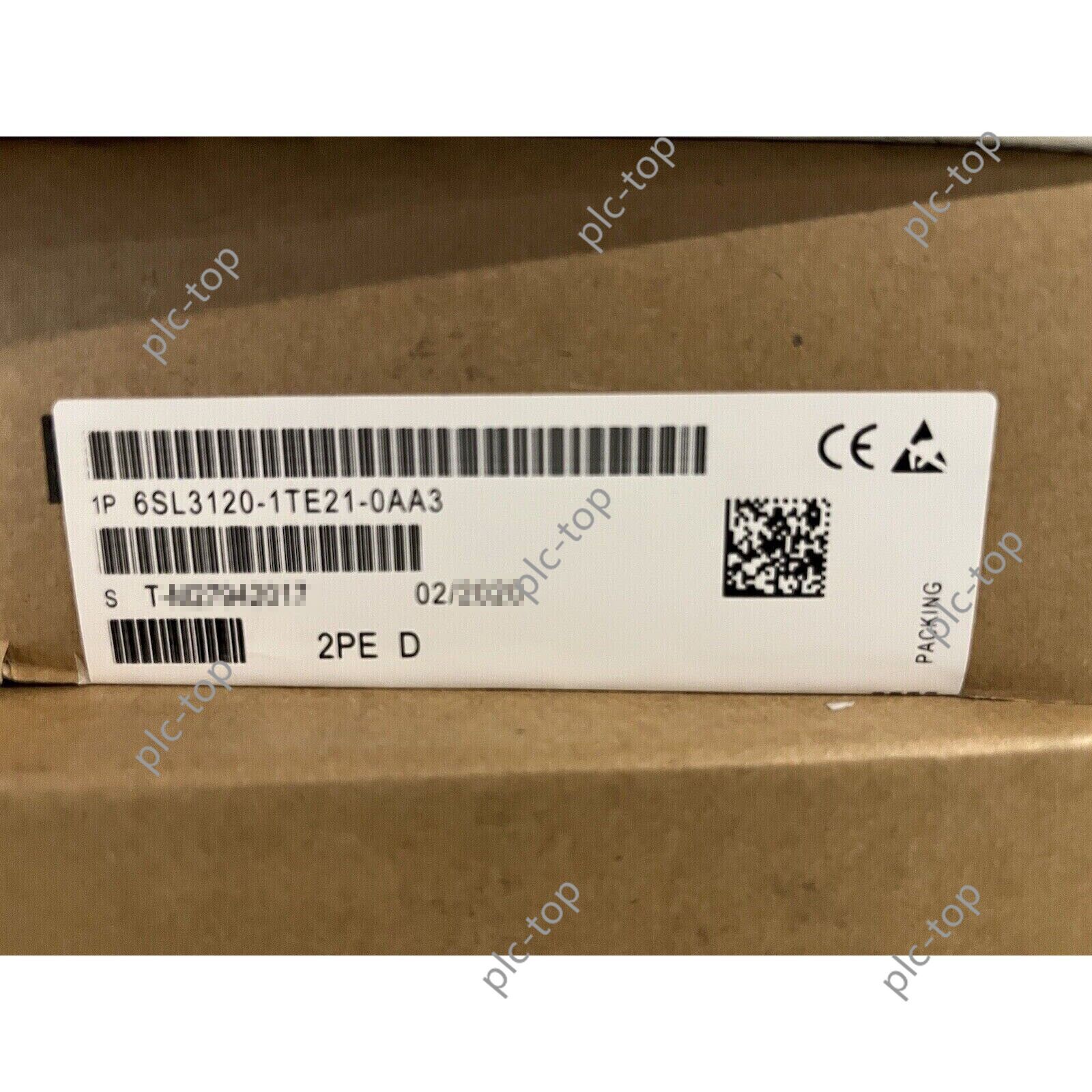 New Siemens 6SL3120-1TE21-0AA3 6SL3 120-1TE21-0AA3 1 Year Warranty Fast Shipping