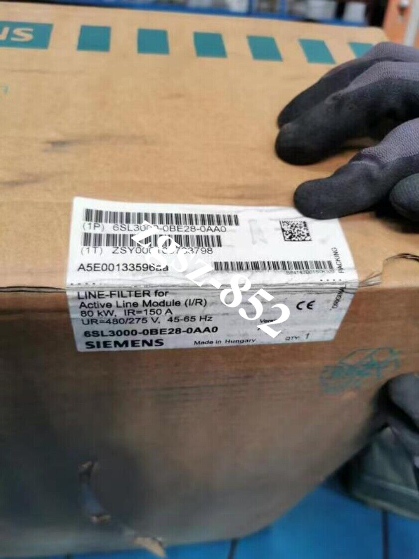 1PCS Siemens 6SL3 000-0BE28-0AA0 6SL3000-0BE28-0AA0 New In Box VIA DHL