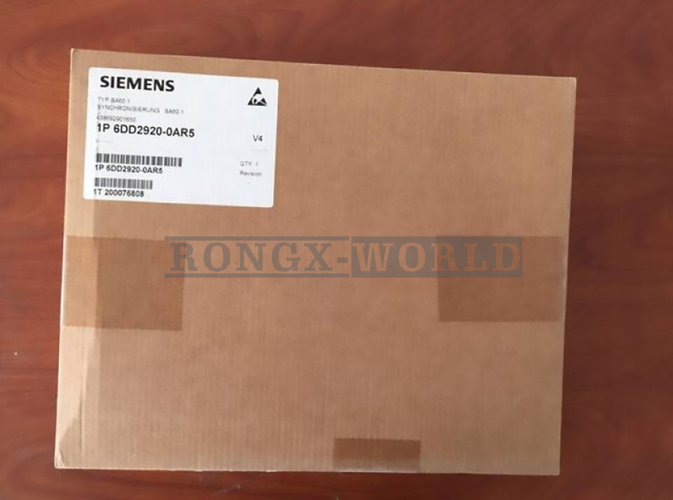 ONE NEW SIEMENS Synchronous transformer 6DD2920-0AR5