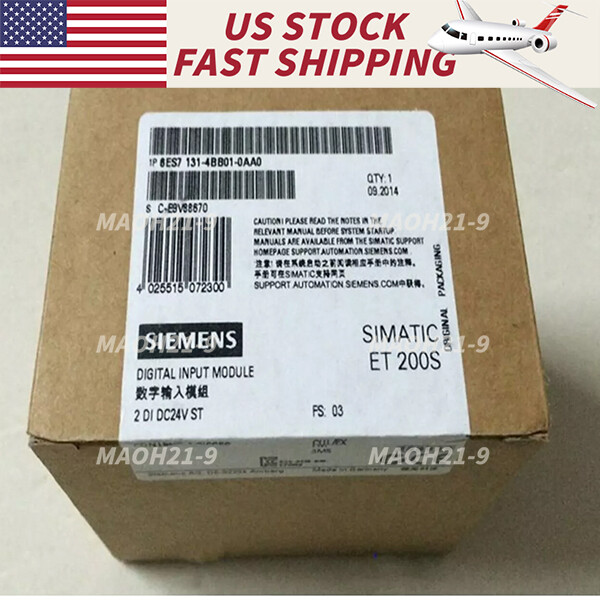 Brand New Siemens 6ES7 131-4BB01-0AA0 Free Shipping