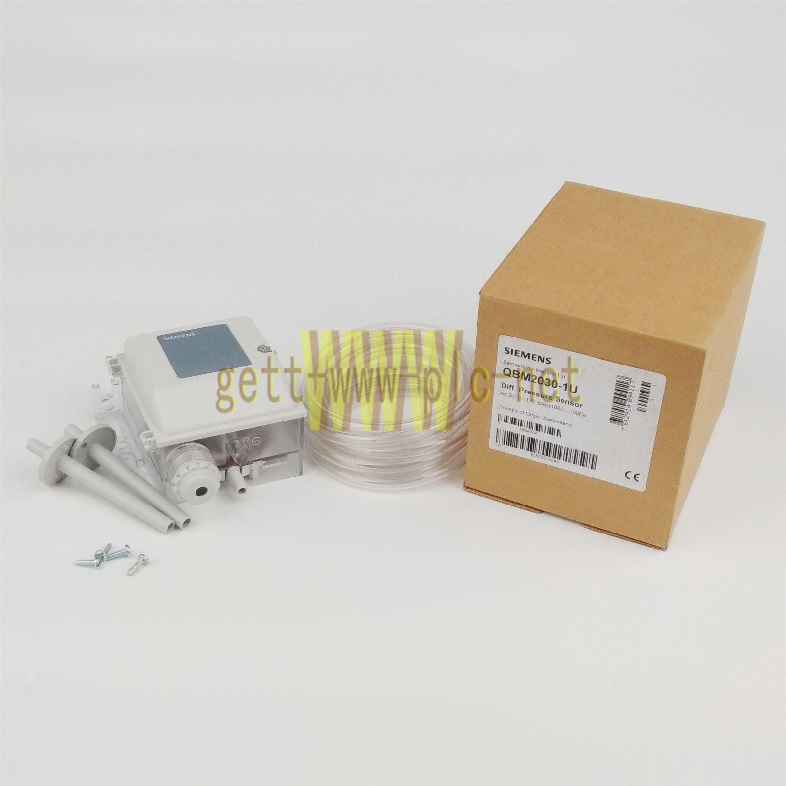 1PCS NEW SIEMENS Air Pressure Difference Sensor QBM2030-1U