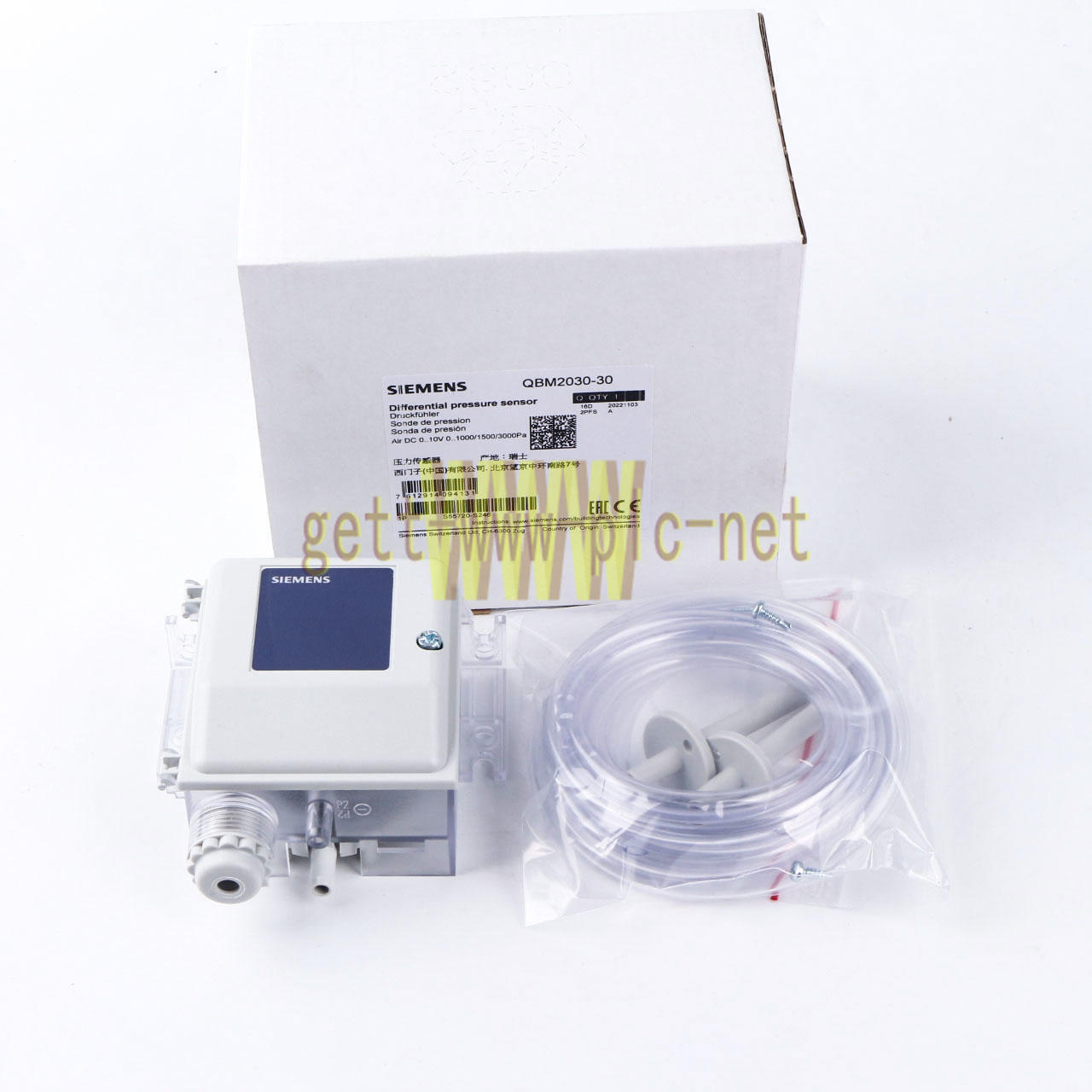 1PCS NEW Siemens QBM2030-30 Air Differential Pressure Sensor