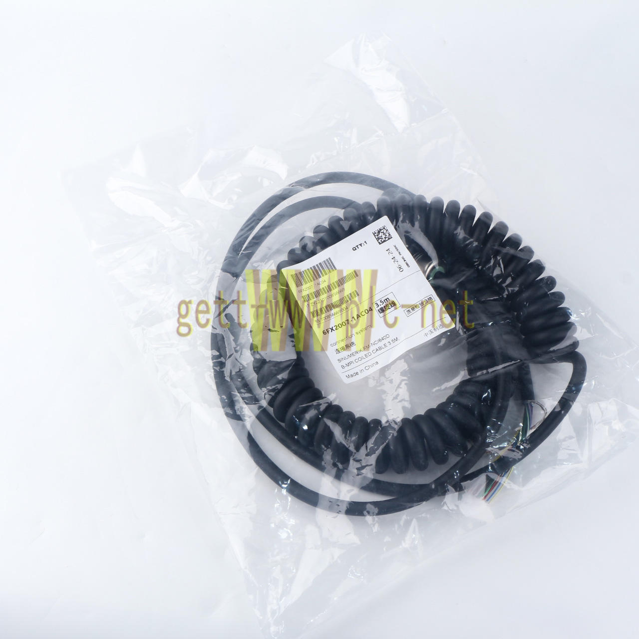 1PCS NEW for Siemens 6FX2007-1AC04 3.5M handwheel 17 pins cable