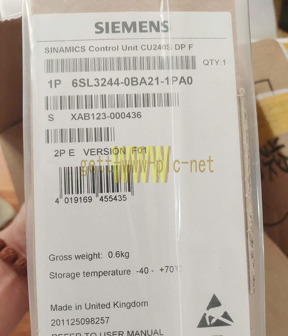 1PC NEW SIEMENS 6SL3244-0BA21-1PA0 6SL3 244-0BA21-1PA0