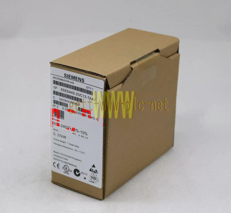 1PC NEW SIEMENS 6SE6440-2UC13-7AA1 INVERTER 0.37KW 6SE6 440-2UC13-7AA1