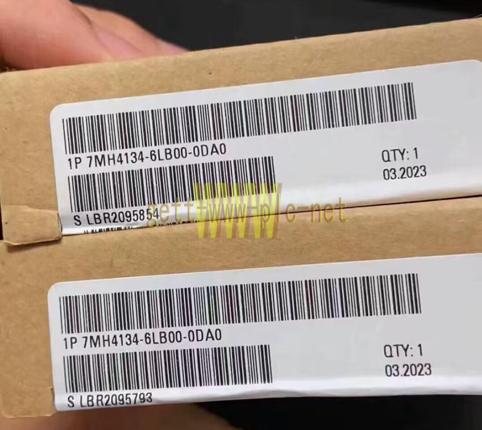 1PC NEW SIEMENS WEIGHING MODULE 7MH4134-6LB00-0DA0