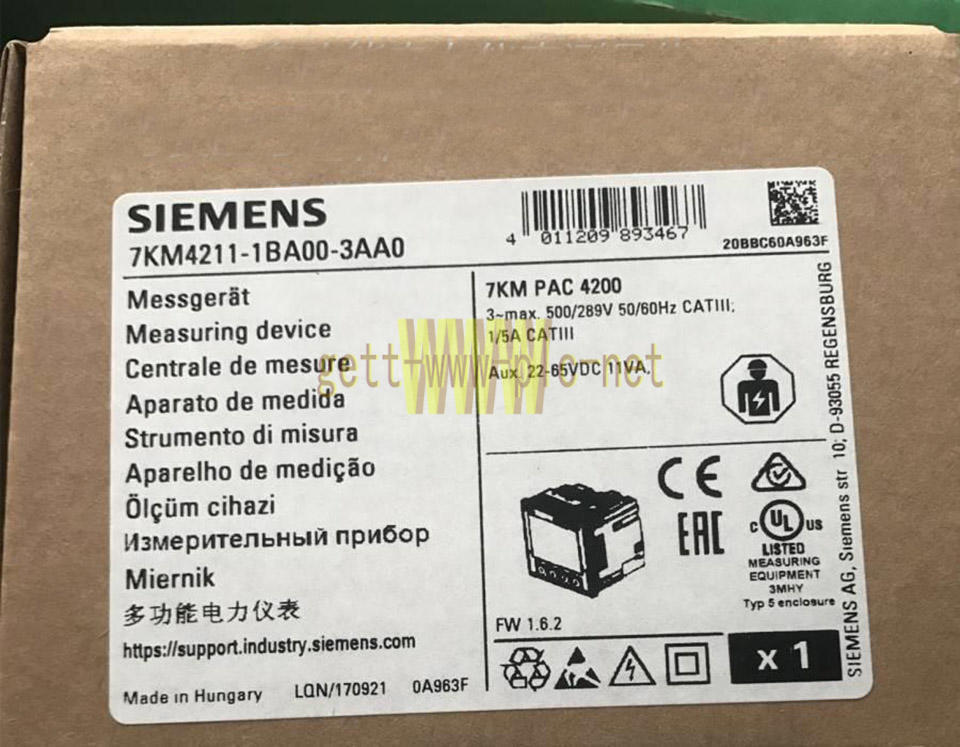 1PC NEW SIEMENS 7KM4211-1BA00-3AA0