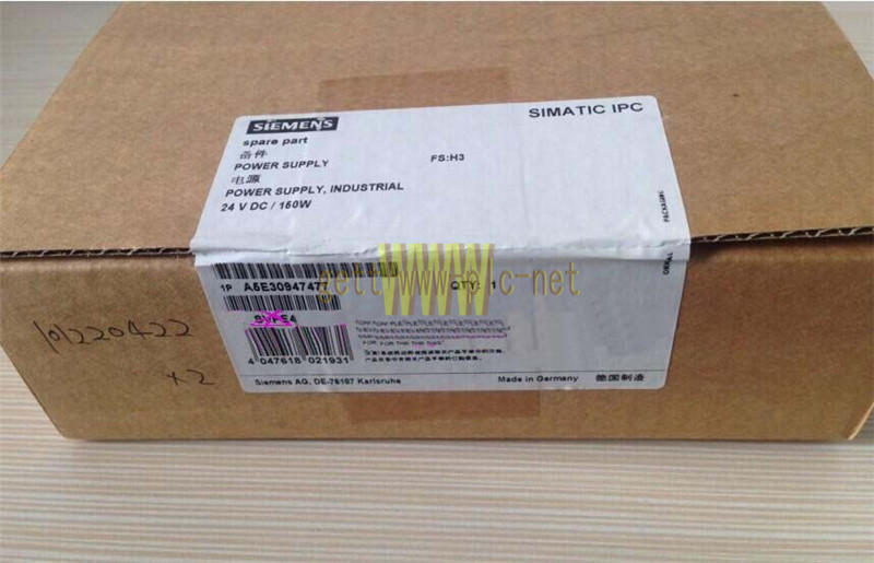 1PC NEW SIEMENS POWER SUPPLY A5E30947477 A5E30947477-H3