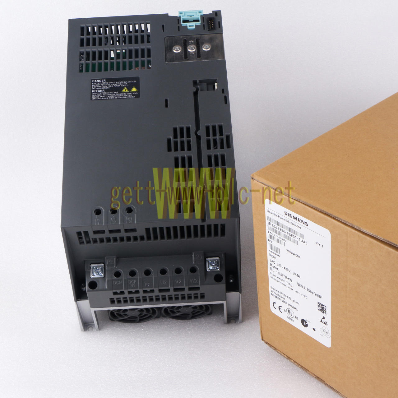 1PC NEW SIEMENS INVERTER 6SL3224-0BE31-1UA0 6SL3 224-0BE31-1UA0