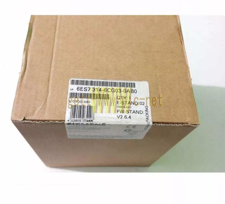 1PC NEW Siemens PLC Module 6ES7314-6CG03-0AB0 6ES7 314-6CG03-0AB0