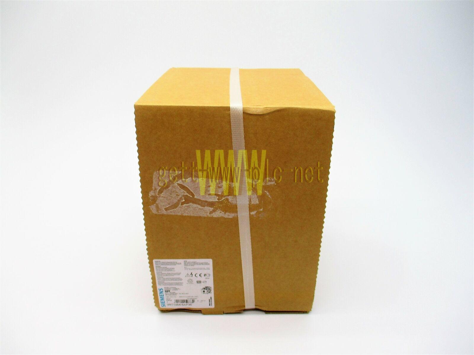 1PC NEW SIEMENS contactor 3RT1064-6AP36 3RT10646AP36