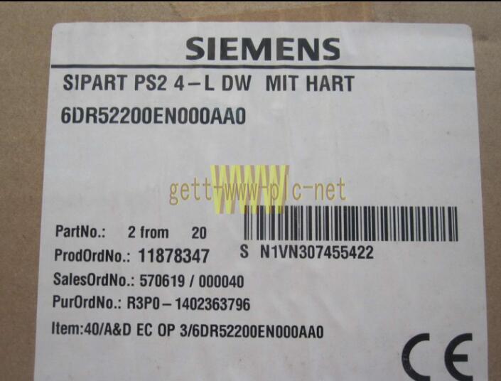 1PC NEW Siemens positioner 6DR5220-0EN00-0AA0 6DR52200EN000AA0