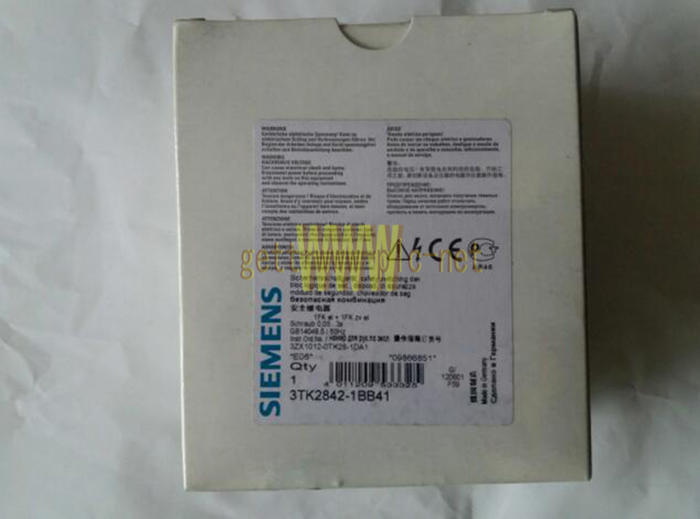 1PCS NEW Siemens safety relay 3TK2842-1BB41