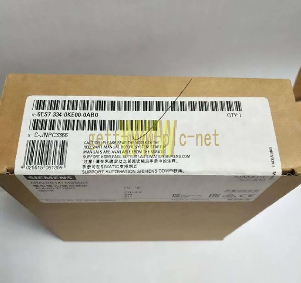 1PCS new Siemens PLC module 6ES7334-0KE00-0AB0 6ES7 334-0KE00-0AB0