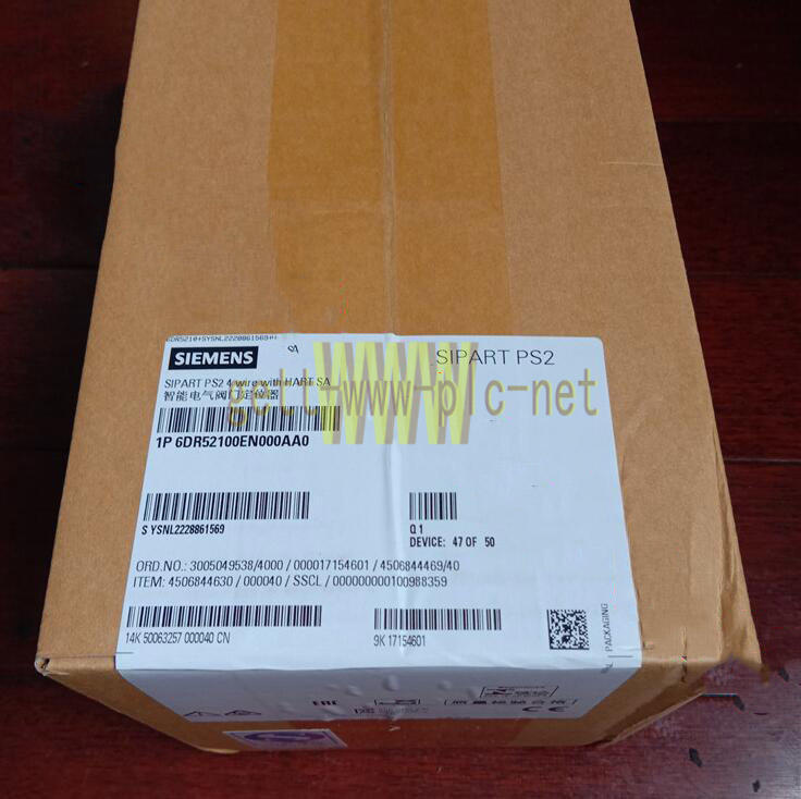 1PC NEW 6DR52100EN000AA0 Siemens positioner 6DR5210-0EN00-0AA0