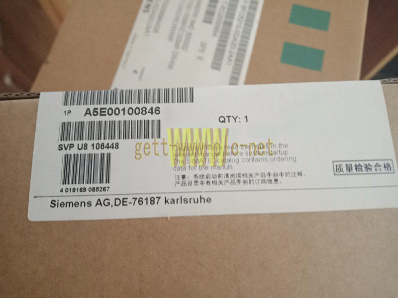 1PC NEW Siemens A5E00100846 PLC Power Supply Module