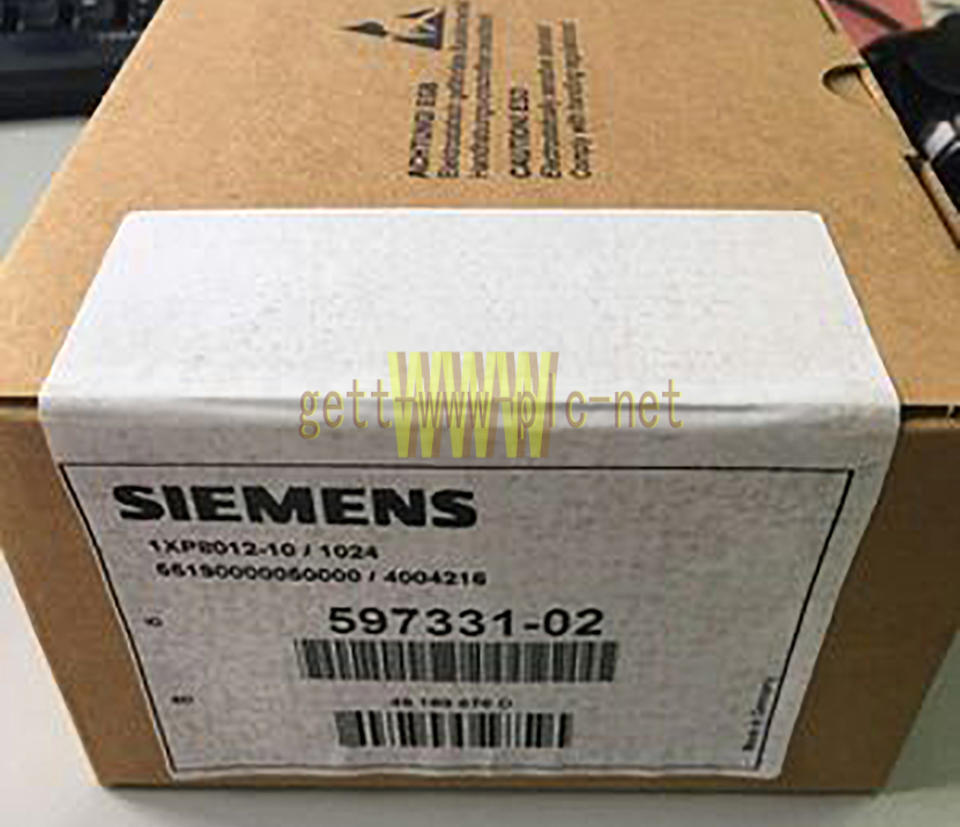 1PC NEW SIEMENS 597331-02 1XP8012-10/1024