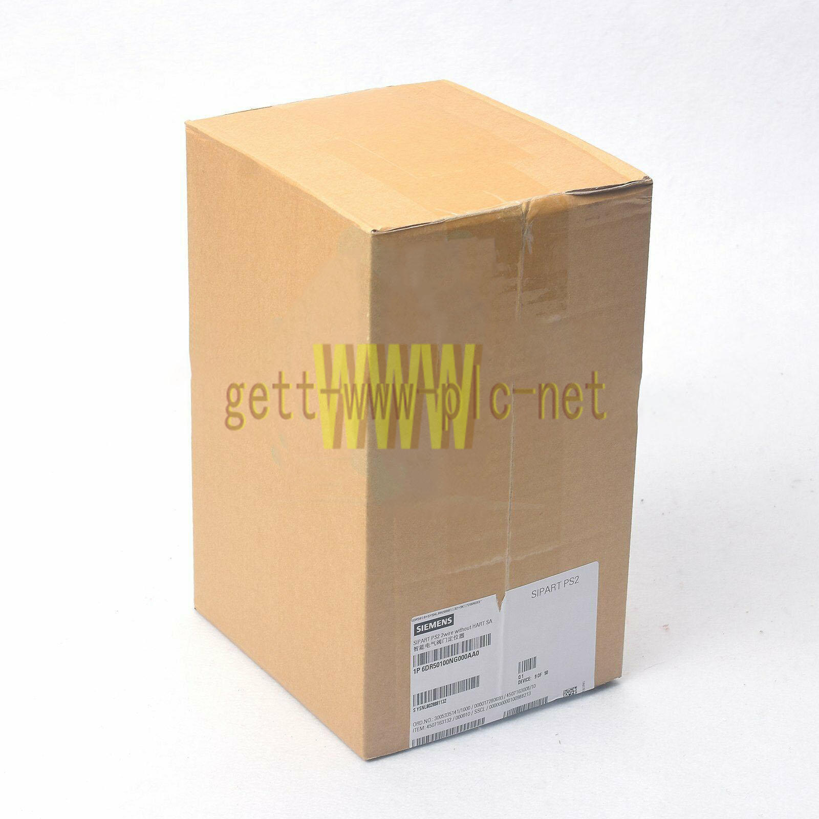 1PCS NEW Siemens 6DR5010-0NG00-0AA0 6DR5 010-0NG00-0AA0 Positioner 6DR50100NG000