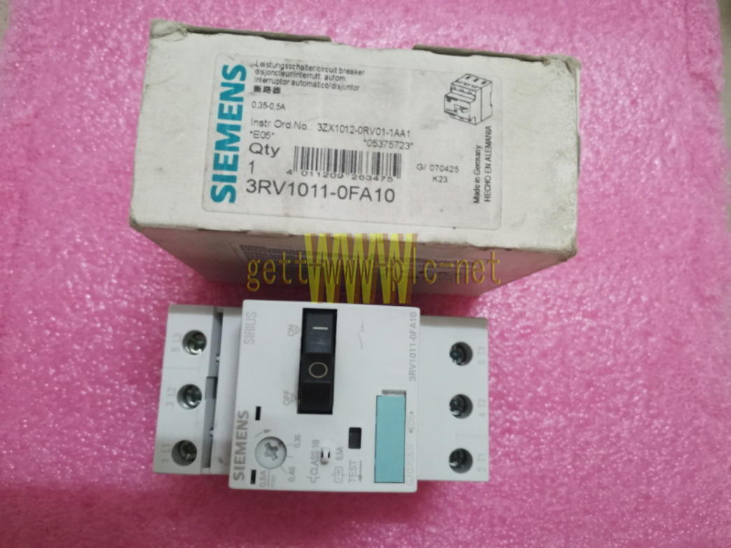 1PCS Siemens  motor protection switch 3RV1011-0FA10 3RV1 011-0FA10 NEW