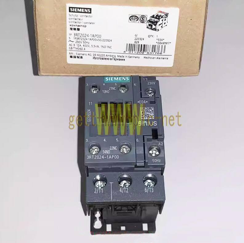 1PCS NEW Siemens 3RT2024-1AP00 Circuit Breaker 3RT2 024-1AP00
