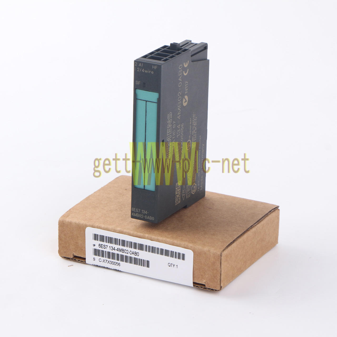 1PC NEW Siemens 6ES7134-4MB02-0AB0 6ES7 134-4MB02-0AB0 Analog Input Module