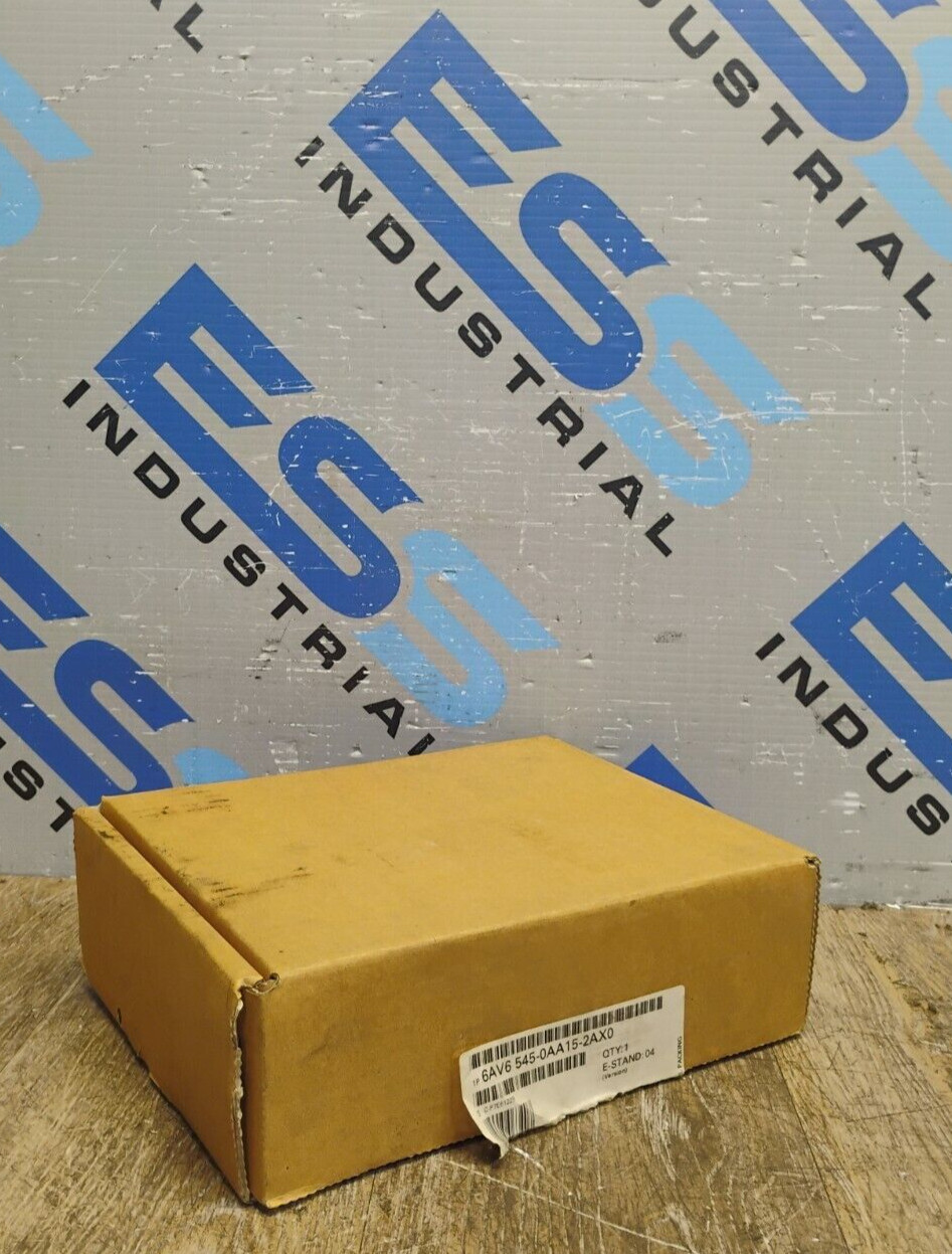 SIEMENS 6AV6 545-0AA15-2AX0 SIMATIC TOUCH PANEL