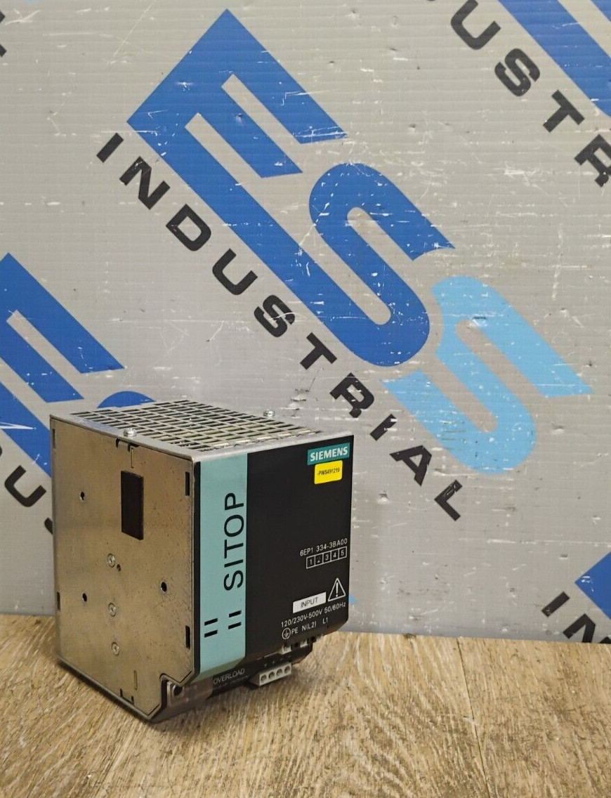 SIEMENS 6EP1334-3BA00 SITOP POWER SUPPLY