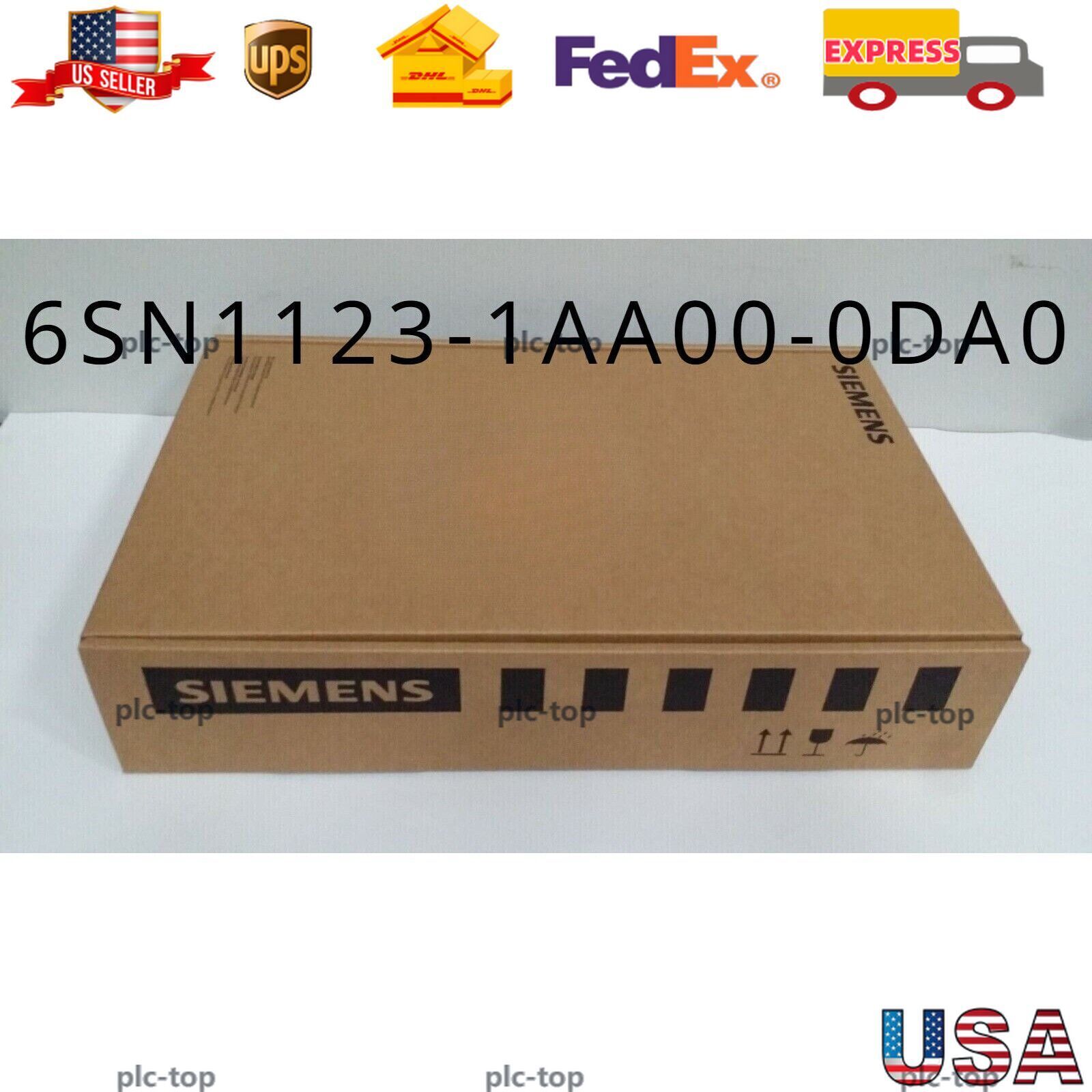 New Siemens 6SN1 123-1AA00-0DA0 6SN1123-1AA00-0DA0 SIMODRIVE 611 power module