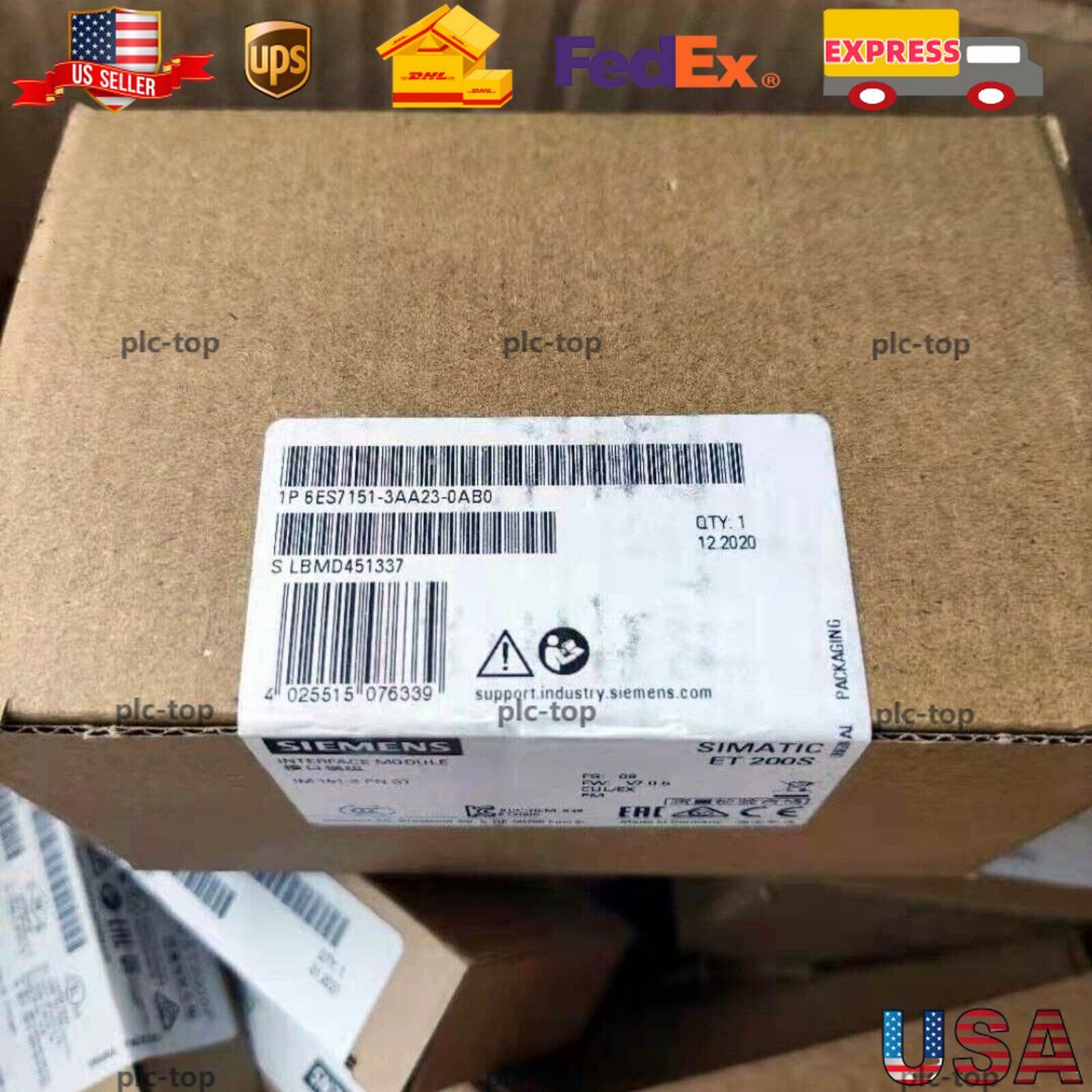 1PCS Unopened New Siemens 6ES7 151-3AA23-0AB0 6ES7151-3AA23-0AB0 Fast Ship