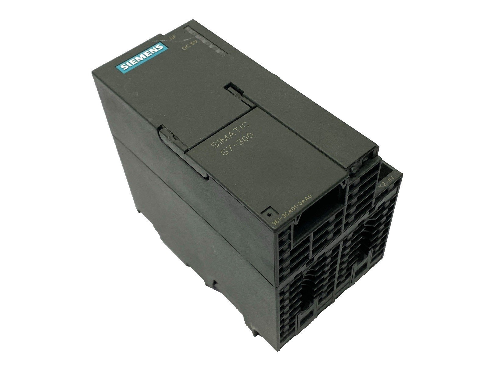 Siemens 6ES7 361-3CA01-0AA0 Simatic Expansion Module MISSING CONNECTOR COVER