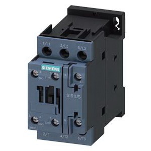Siemens 3RT20271AK60 SIRIUS Power Contactor