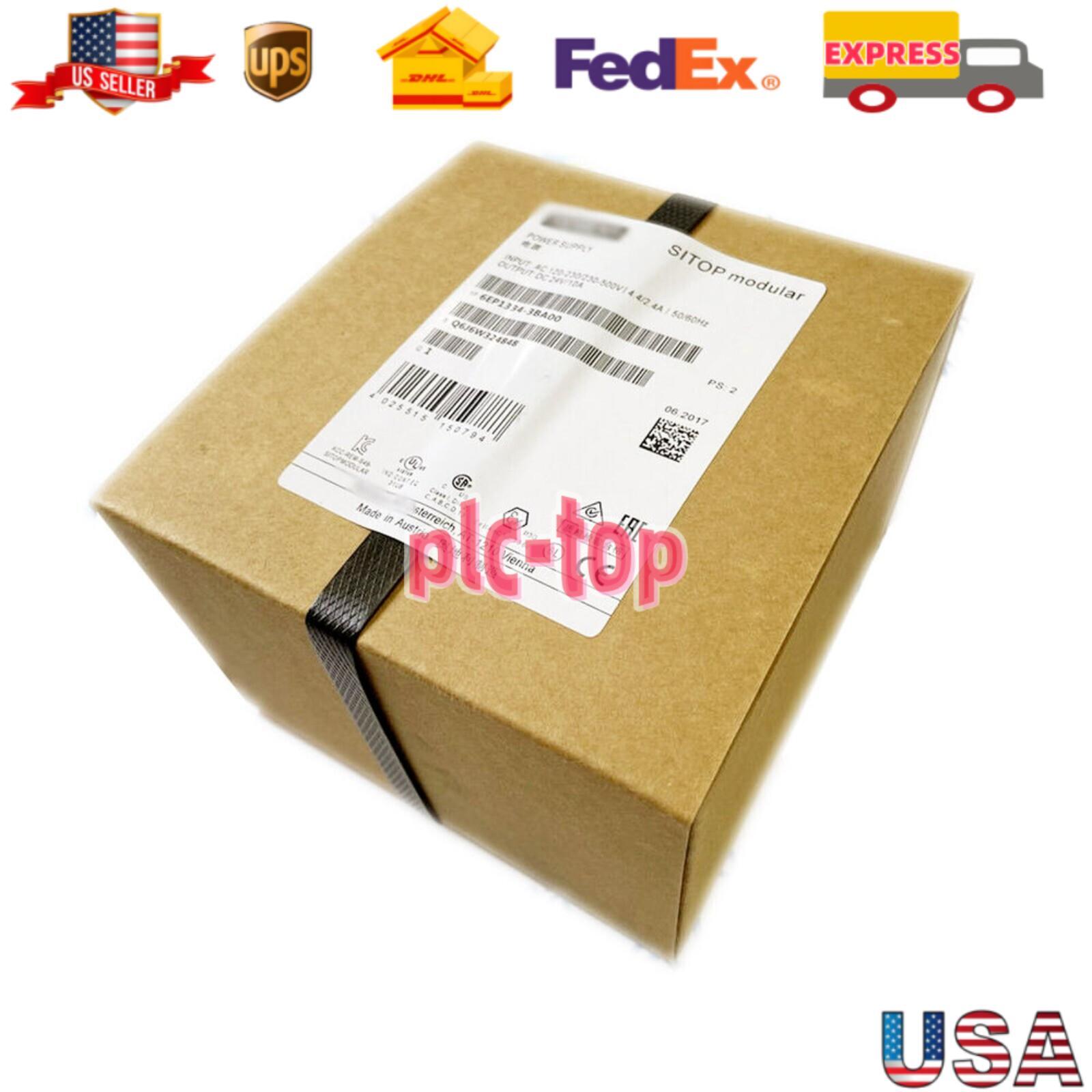 New Siemens 6EP1334-3BA00 SITOP PSU100S DC 24V/10A POWER SUPPLY 6EP1 334-3BA00
