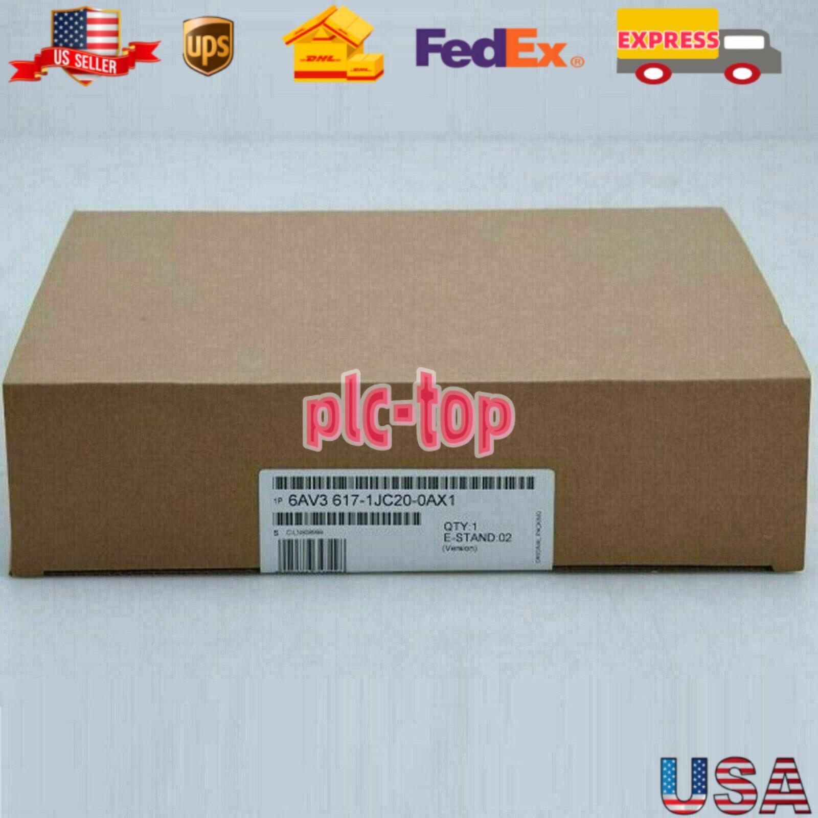 New Siemens 6AV3 617-1JC20-0AX1 SIMATIC Touch Panel HMI 6AV3617-1JC20-0AX1