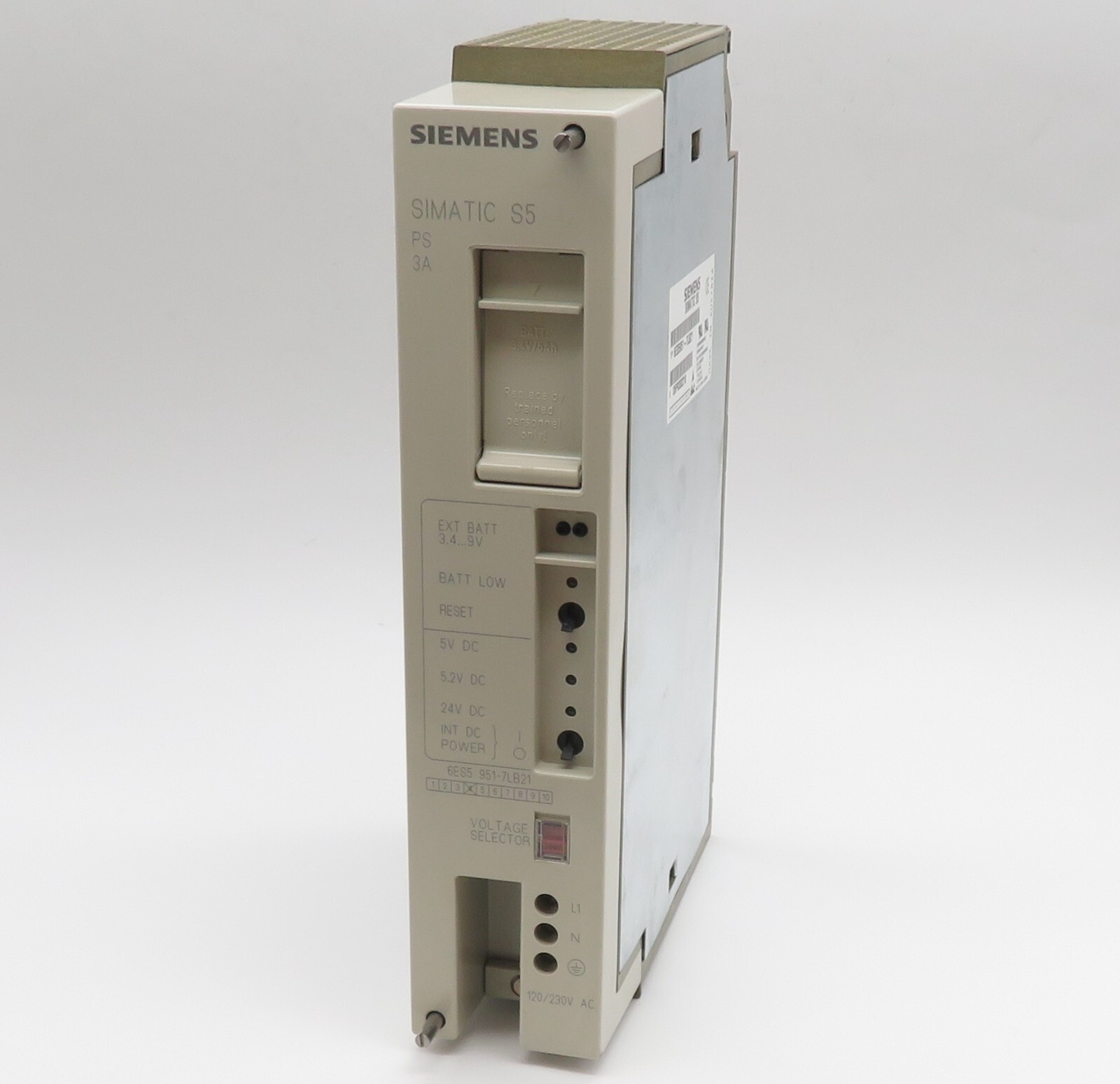 SIEMENS SIMATIC S5 Power Supply 6ES5951-7LB21 Power Supply for S5-115U/H E:04