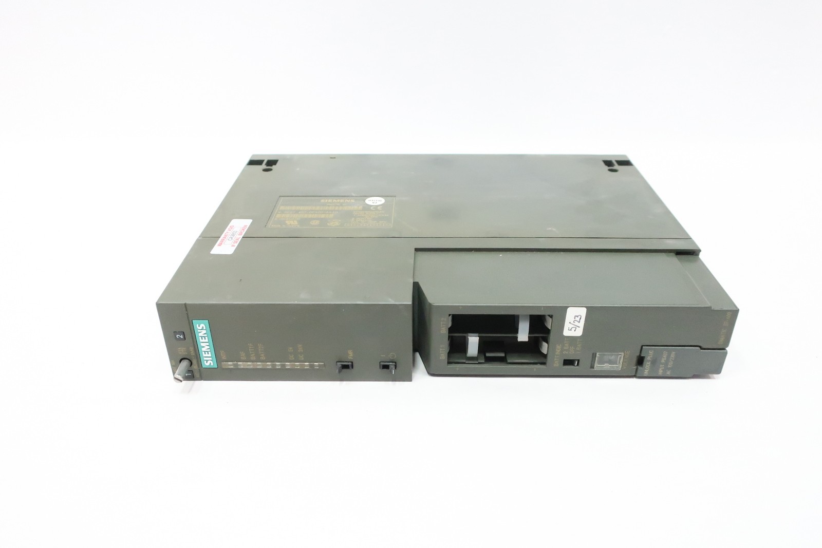Siemens 6ES7 407-0KA00-0AA0 Simatic S7 Power Supply 120v-ac 1a Amp 24v-dc
