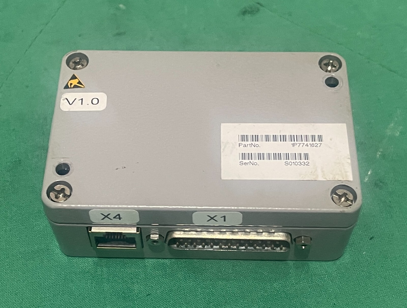 #4932) SIEMENS Definition CT Part,1P7741627 Microphone AMPLIFIER