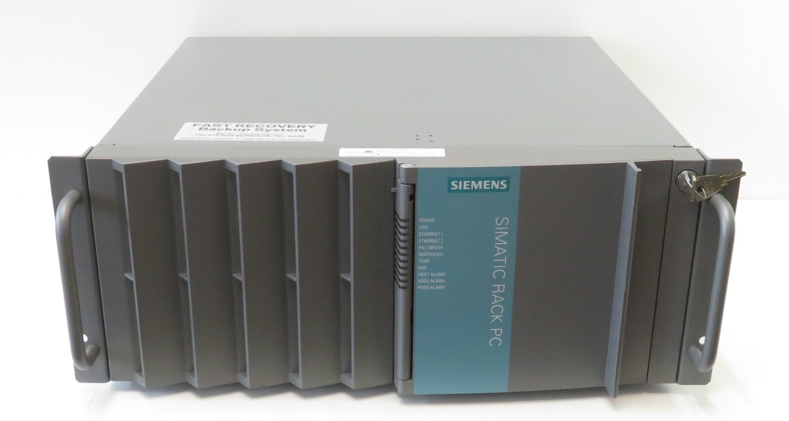 Siemens 6BK1800-8BM10-1AA0 Simatic Rack PC IPC847C BMW V0 Industrial PC ES: 01a