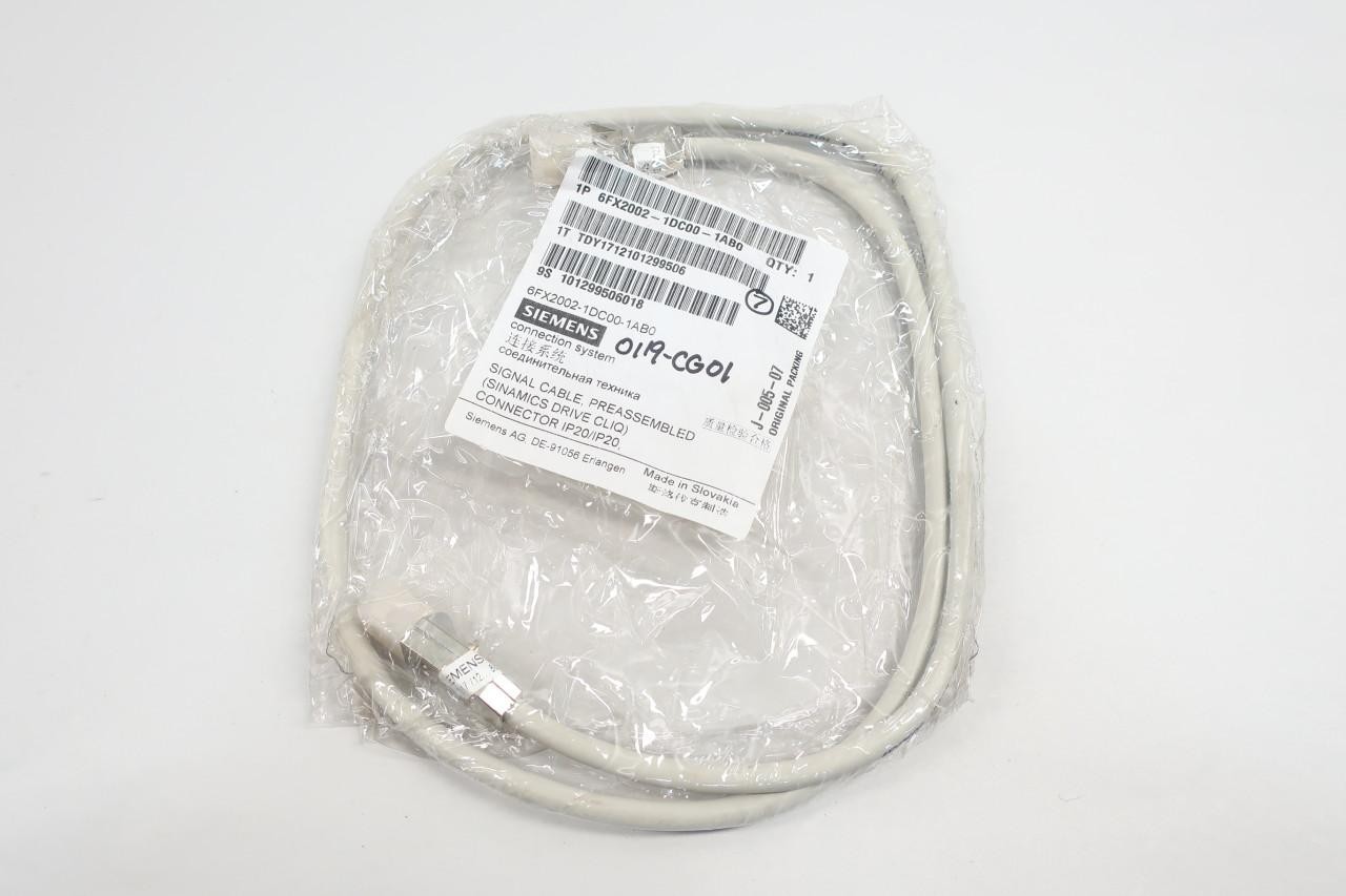 Siemens 6FX2002-1DC00-1AB0 Signal Cable
