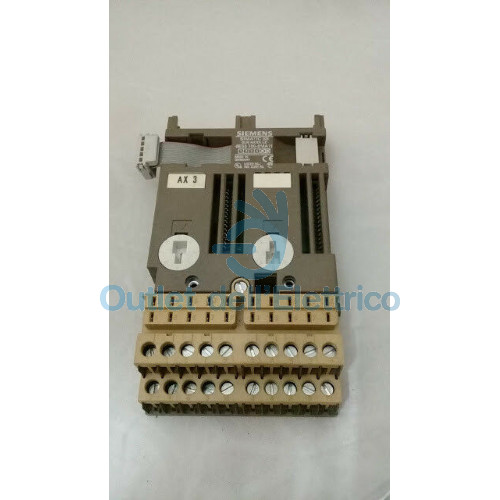 Siemens 6ES57008MA11 Simatic S5 Bus Module Allarm