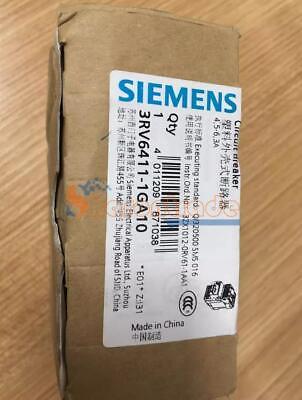 1PCS Neu Siemens Schutzschalter 3RV6411-1GA10
