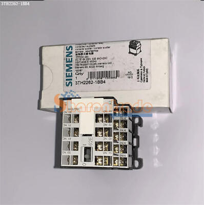 Neu 1PCS Siemens Schütz 3TH2262-1BB4 3TH22621BB4 3TH2 262-1BB4