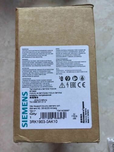 1PCS NEW IN BOX Siemens module 3RK1903-0AK10 3RK1 903-0AK10 FAST SHIP #WD6
