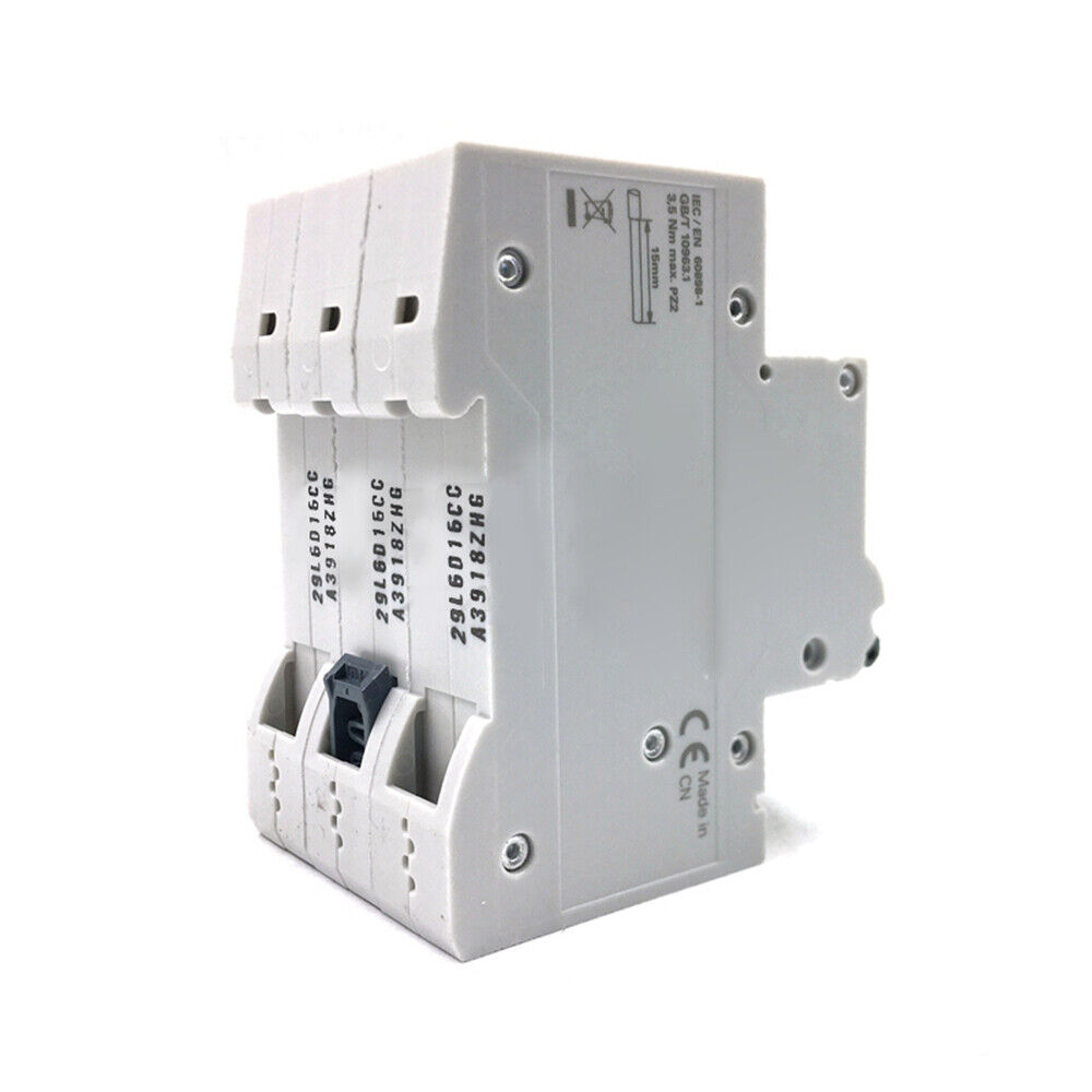 Circuit Breaker 5SL6316-8CC For Siemens 3P 16A 400V